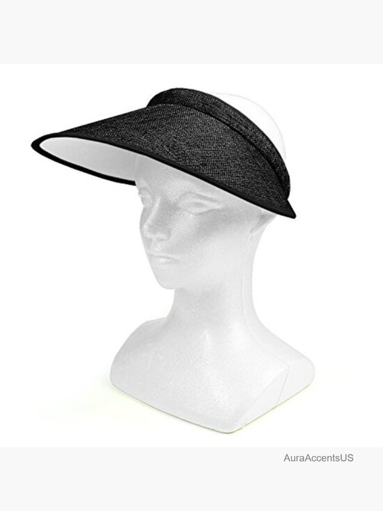 UV Protection Wide Brim Visor Hat for Golf Beach Pool main image 4